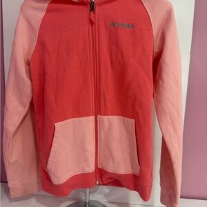 Columbia Kids' Two-Tone Pink Hoodie